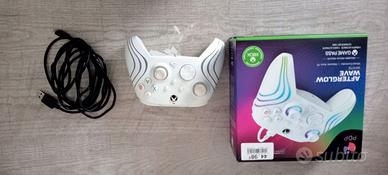 Controller Cablato PDP Afterglow Wave per Xbox/PC