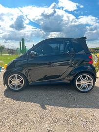 Smart Brabus cabrio Exclusive