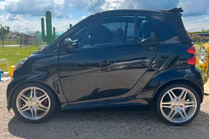 Smart Brabus cabrio Exclusive