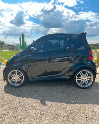 Smart Brabus cabrio Exclusive