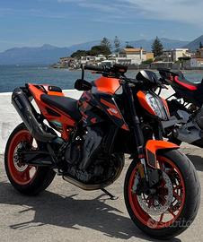 Moto ktm 890 duke gp immatricolata aprile 2024