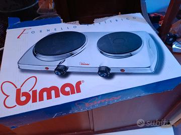 fornello elettrico a due piastre 