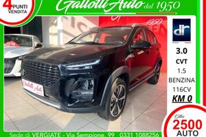 DR 3.0 1.5 benzina 116cv CVT