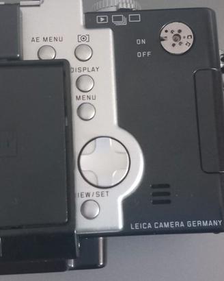 macchina fotografica leica digitalux 1