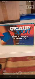 ginocchiera sportiva blu Gibaud 