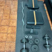 Attrezzatura palestra / home gym