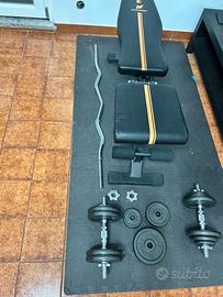 Attrezzatura palestra / home gym