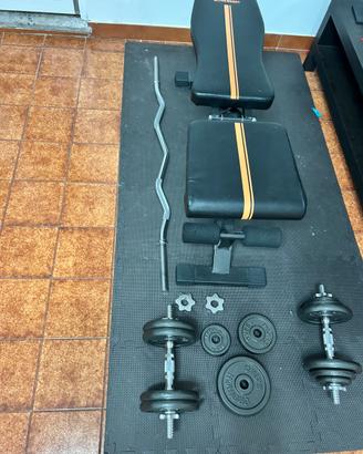 Attrezzatura palestra / home gym