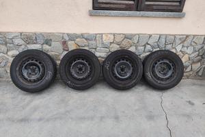 gomme su cerchi 175 65 R14 Fiat Panda 