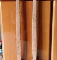 Mestoloni/Cucchiaioni In Legno Artigianale Vintage