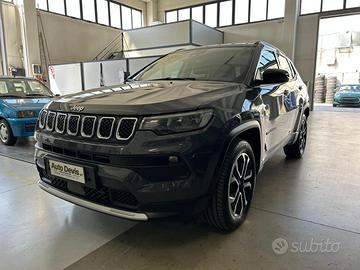 JEEP Compass 1.3 Turbo T4 190 CV PHEV AT6 4xe Li