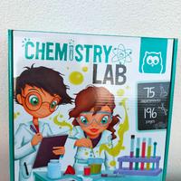 Chemistry Lab - Esperimenti di chimica x bambini