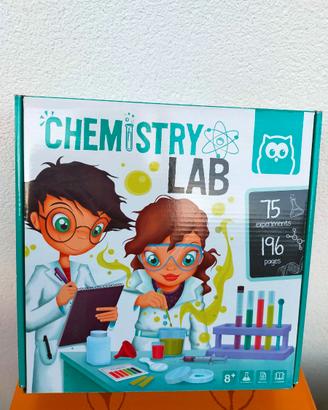 Chemistry Lab - Esperimenti di chimica x bambini