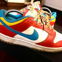 Nike Dunk Low LeBron James Fruity Pebbles mis. 43