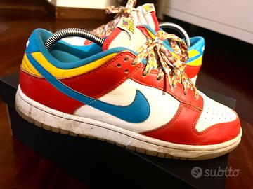 Nike Dunk Low LeBron James Fruity Pebbles mis. 43