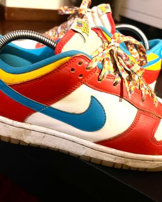 Nike Dunk Low LeBron James Fruity Pebbles mis. 43