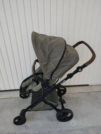 Trio BREVI City passeggino ovetto culla