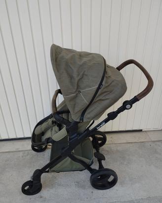 Trio BREVI City passeggino ovetto culla