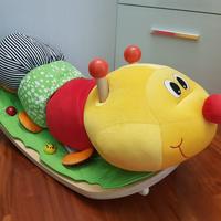 Bruco a dondolo per bambini