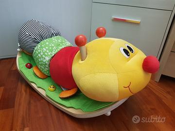 Bruco a dondolo per bambini