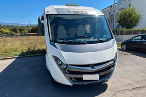 Camper Motorhome Mobilvetta k-yacht 89 teknoline