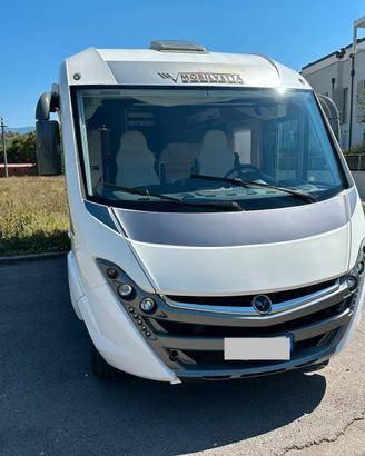 Camper Motorhome Mobilvetta k-yacht 89 teknoline