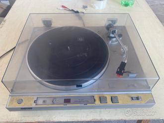 Piatto sony PS-X35 direct drive  			