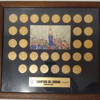 Collezione Monete Campioni Del Mondo Italia 2006 