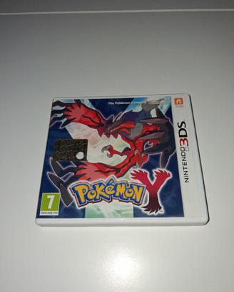 Pokemon Y 3ds 