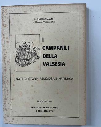 I campanili della Valsesia - collezione completa