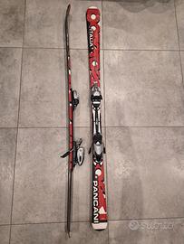 Sci da pista Bottero 160 cm con attacco