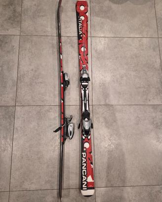 Sci da pista Bottero 160 cm con attacco