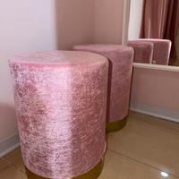 Pouf Rosa