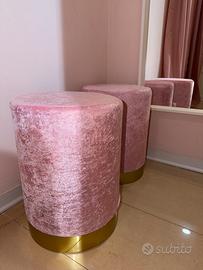 Pouf Rosa
