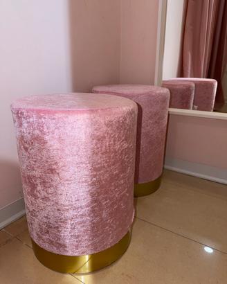 Pouf Rosa