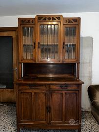 Credenza stile Liberty