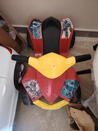 quad elettrico 
