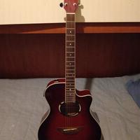 chitarra acustica yamaha apx 500