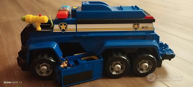 PAW PATROL MEGA CAMION CHASE