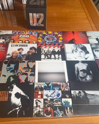 U2 cofanetto
