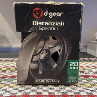 D-gear italy, distanziali specifici