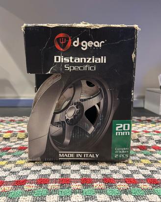D-gear italy, distanziali specifici