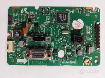 Scheda madre BN41-02175 monitor Samsung LS27D390 .