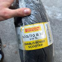 Pneumatico scooter Pirelli Diablo Rosso 120/70 R16