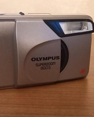 macchina fotografica olimpus