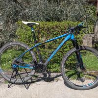 MTB Tornado modello Nearco, front, telaio carbonio