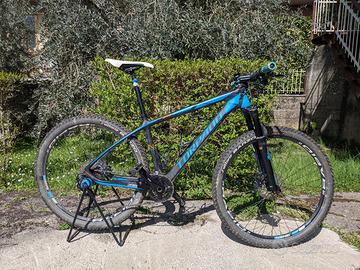 MTB Tornado modello Nearco, front, telaio carbonio