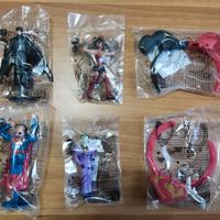 Justice League Burger King 2017 Set 6 giochi