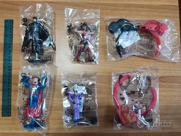Justice League Burger King 2017 Set 6 giochi