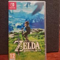 Zelda BOTW Nintendo switch